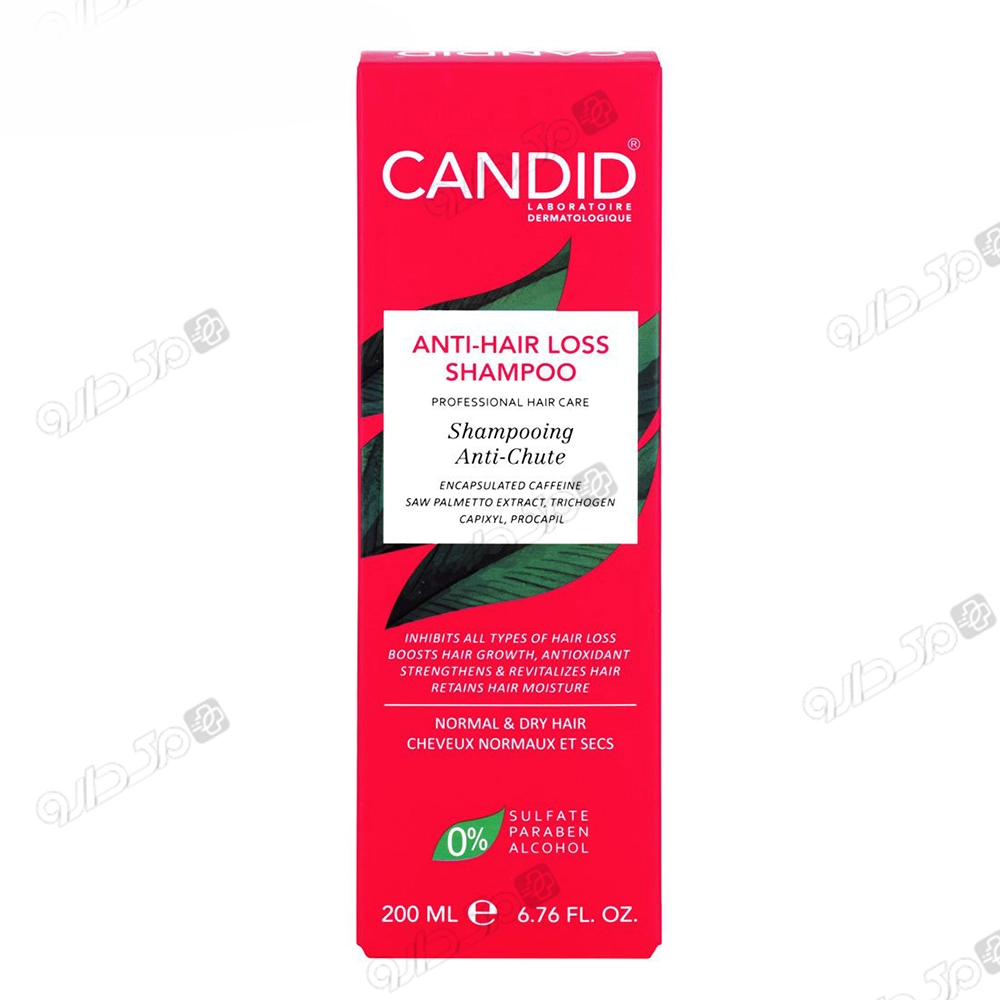 شامپو ضد ریزش موی چرب کاندید